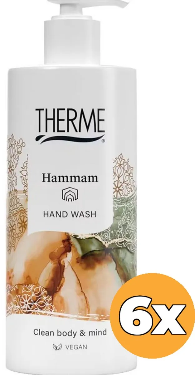 Therme Handzeep Hammam 300ml - 6 Stuks - afbeelding 6 van 6