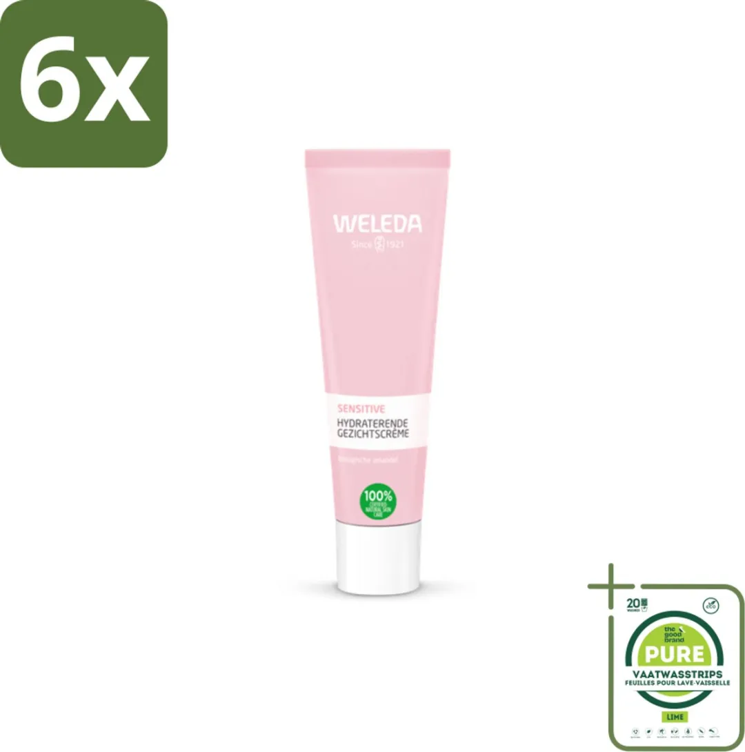 Weleda Sensitive Hydraterende Gezichtscrème 30ml