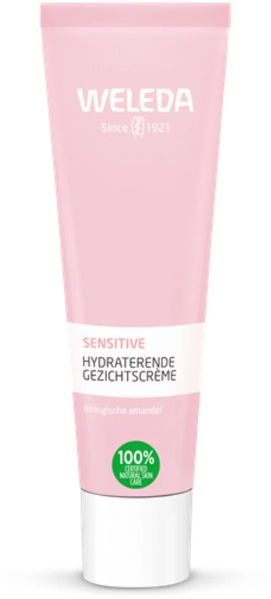 Weleda Sensitive Hydraterende Gezichtscrème 30ml - 6 Stuks