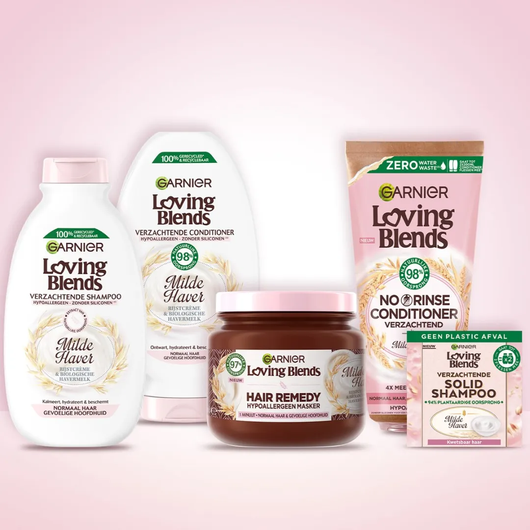 Garnier Loving Blends Conditioner Milde Haver 250ml