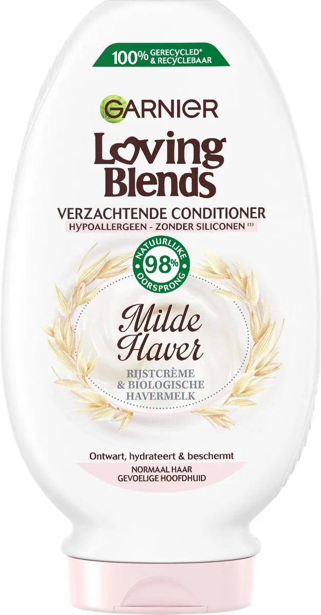 Garnier Loving Blends Conditioner Milde Haver 250ml