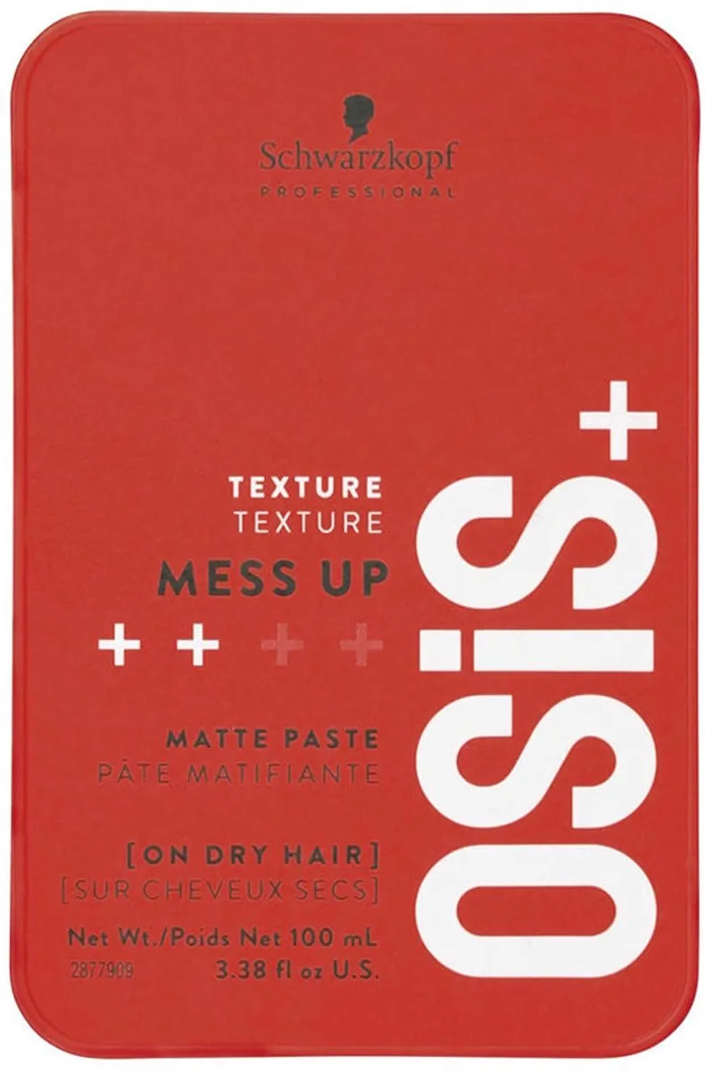 Schwarzkopf OSiS+ Texture Mess Up Matte Paste 100ml