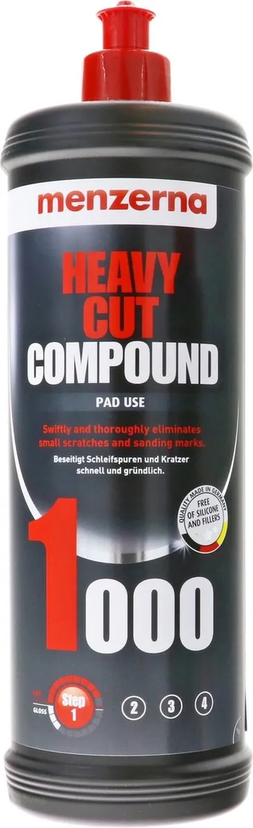 Menzerna Heavy Cut Compound 1000