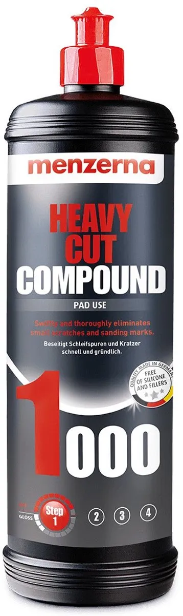 Menzerna Heavy Cut Compound 1000 - 1000ml