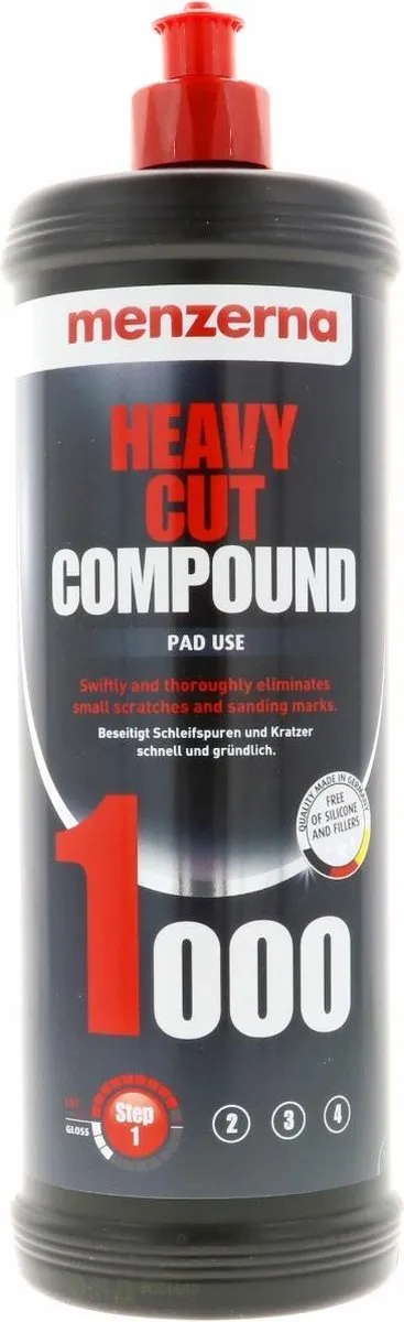 Menzerna Heavy Cut Compound 1000 - 1000ml