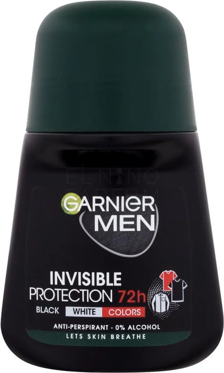 Garnier Men Invisible Protection 72h Deo Roller 50ml