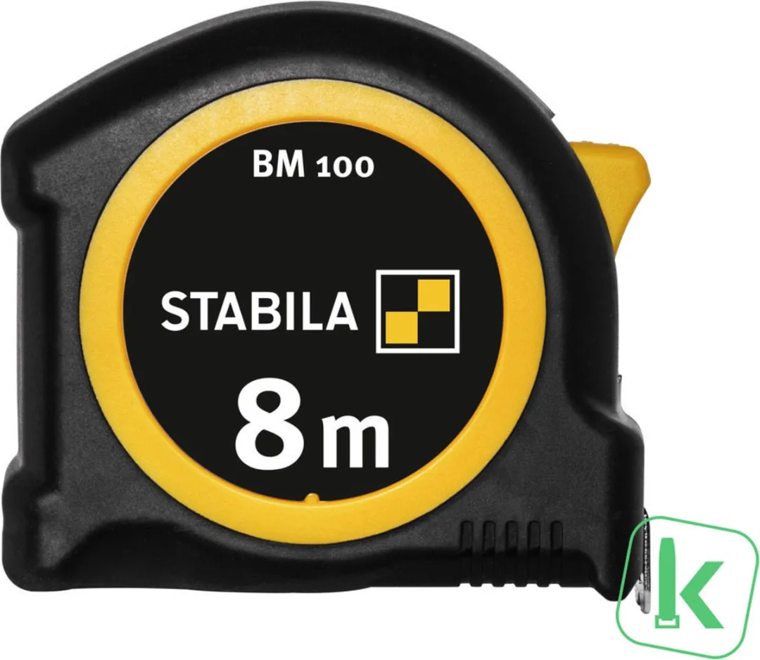 Stabila BM 100 Rolbandmaat 8m - 19581