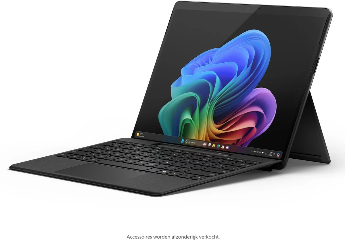 Microsoft Surface Pro 11 - Copilot+ Laptop - 13 inch - Snapdragon X Plus/16GB RAM/512GB SSD - Zwart