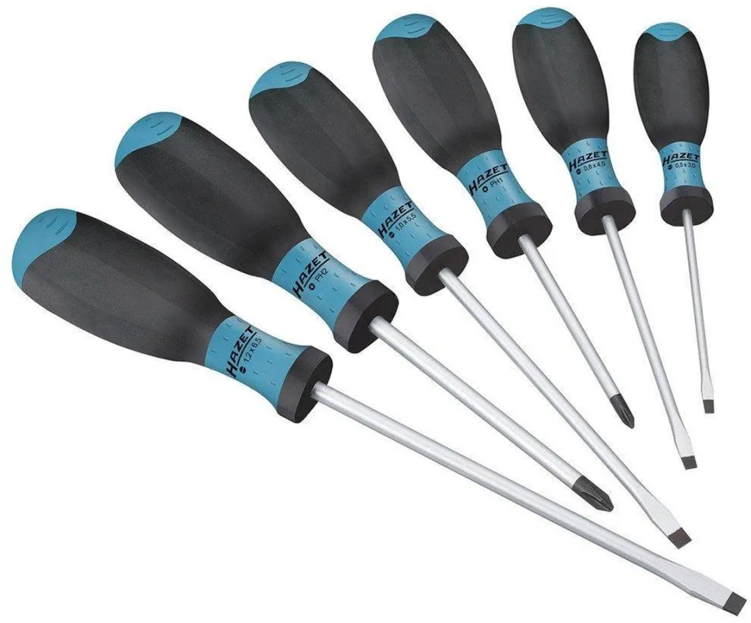 Hazet 810SPC/6 Schroevendraaierset - 6-delig