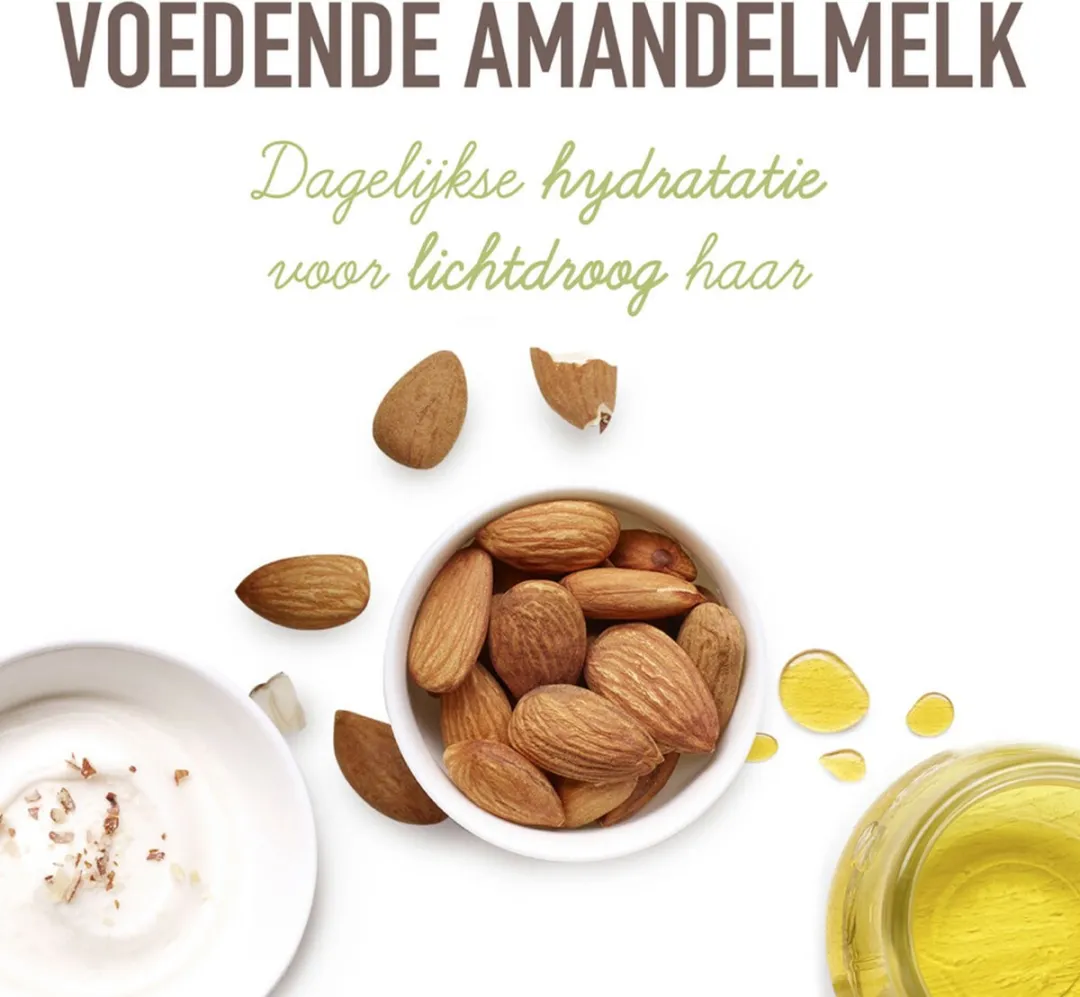Garnier Loving Blends Amandelmelk Conditioner - 6x250ml