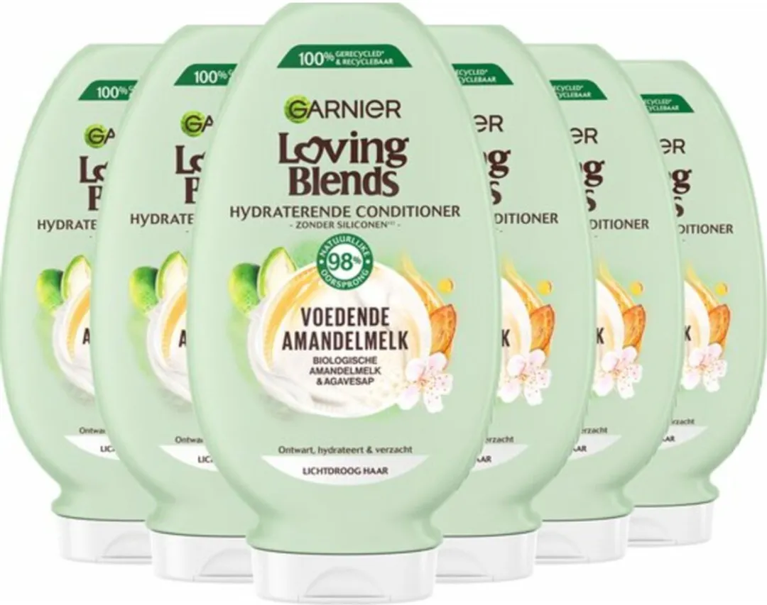Garnier Loving Blends Amandelmelk Conditioner