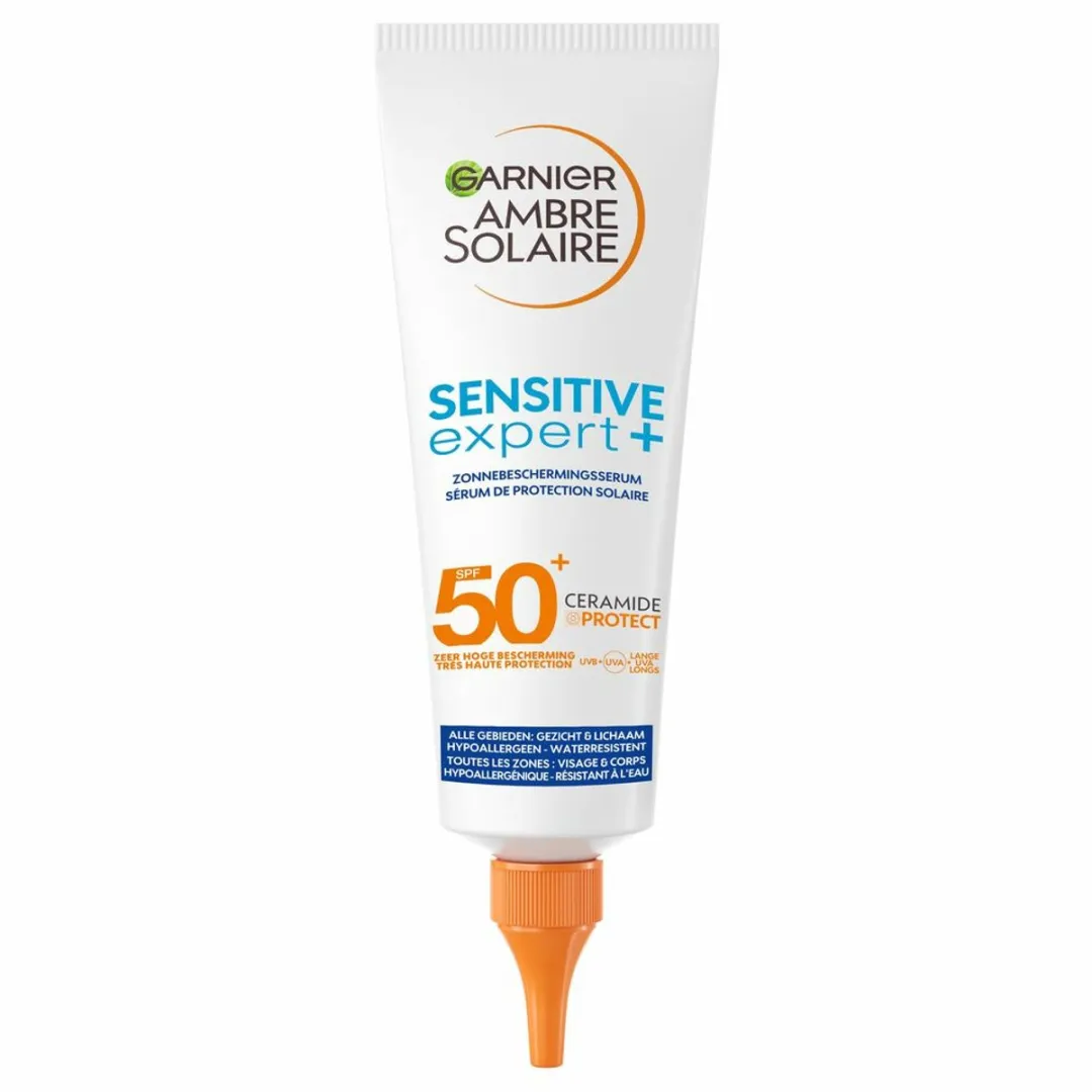 Garnier Ambre Solaire Sensitive Expert+ Zonbeschermingsserum SPF 50+ - 3x125ml