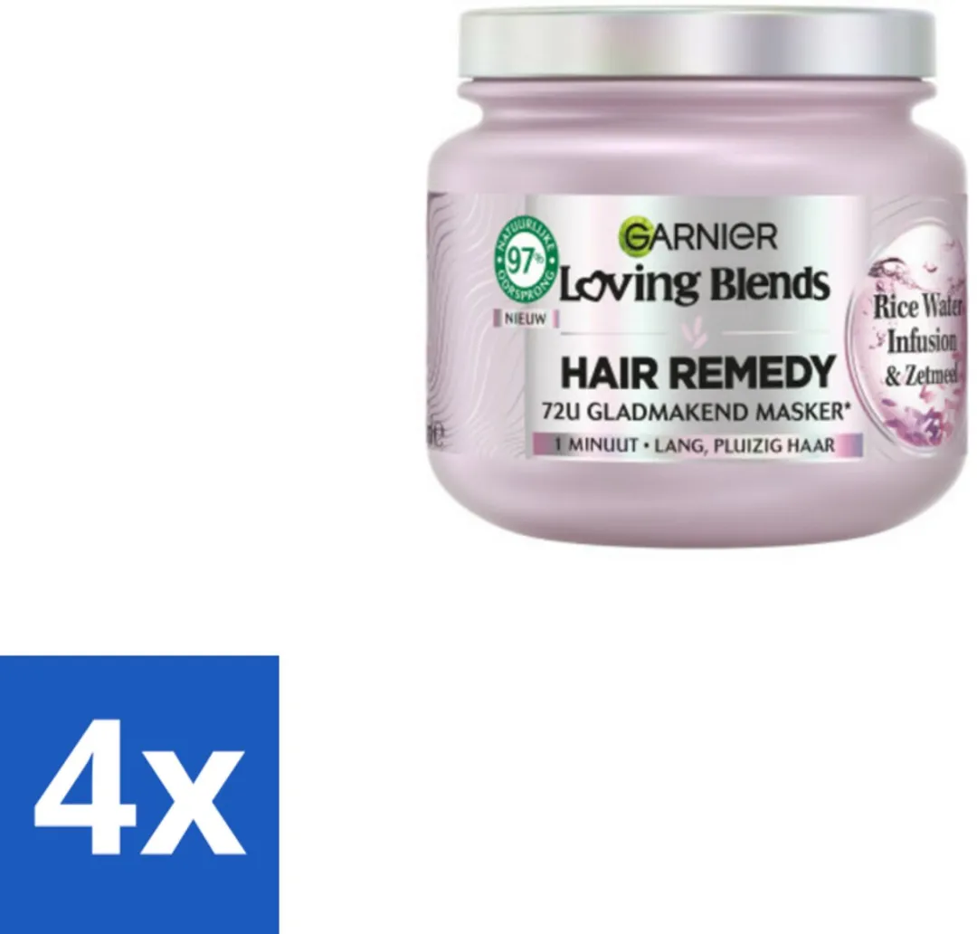 Garnier Loving Blends Rice Water Haarmasker 340ml