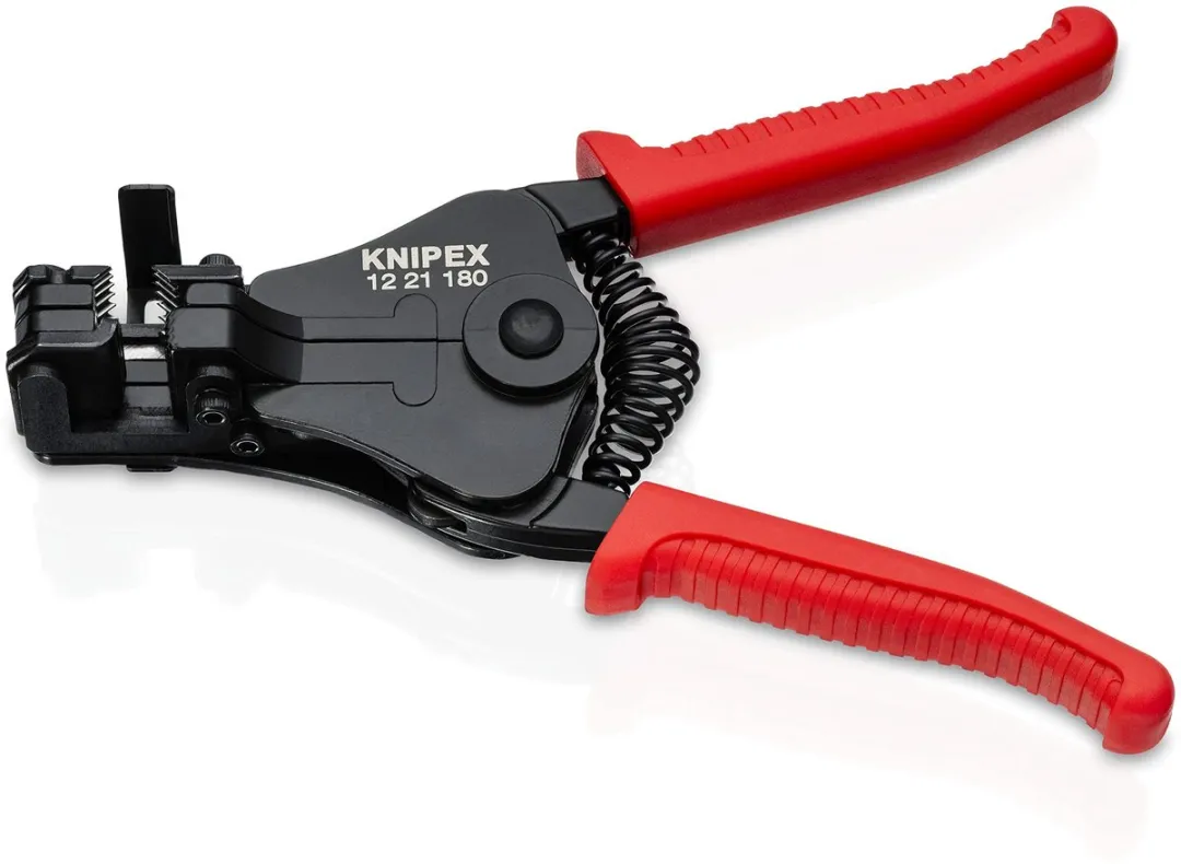 Knipex Afstrooptang 180mm - 0,5-6 mm²