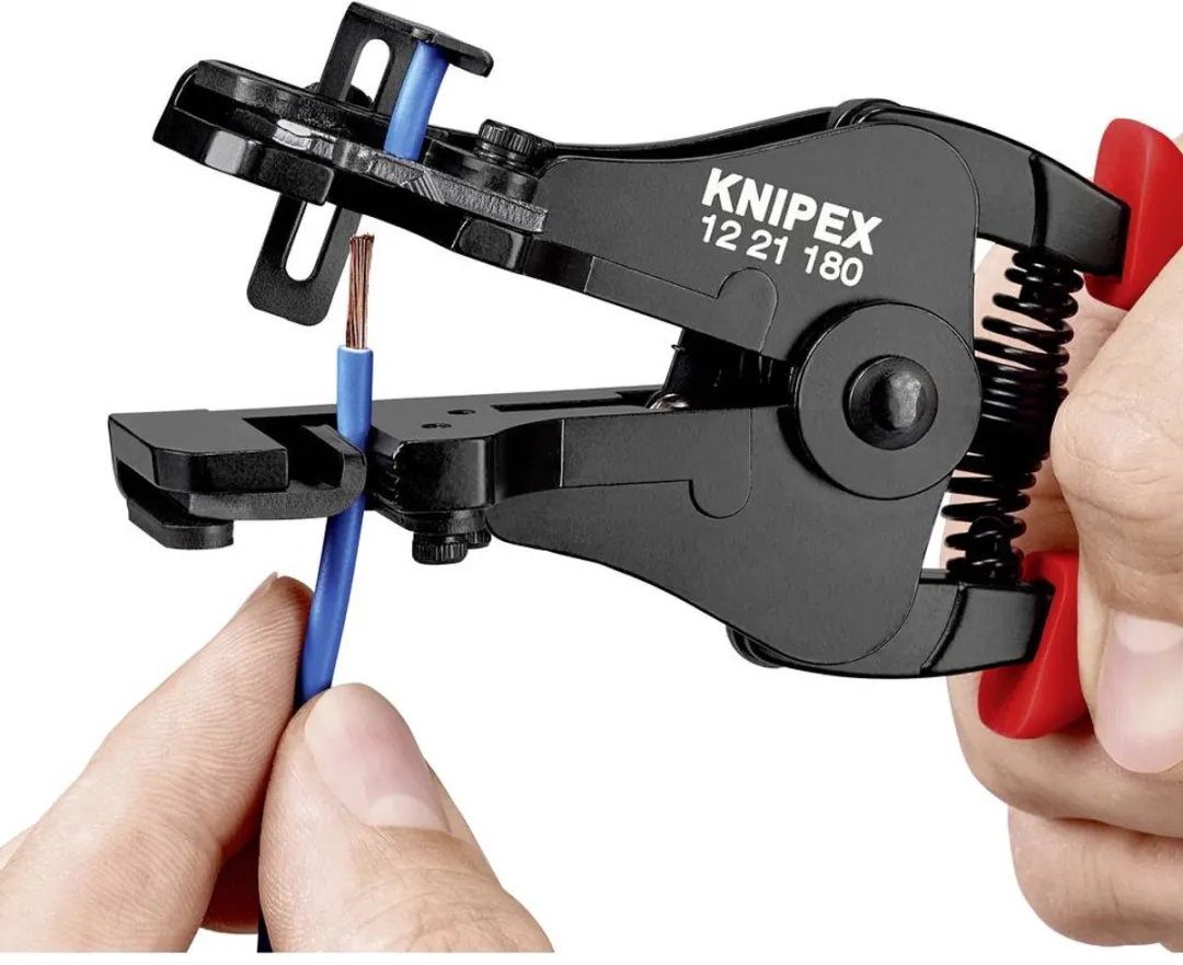 Knipex Afstrooptang 180mm - 0,5-6 mm²