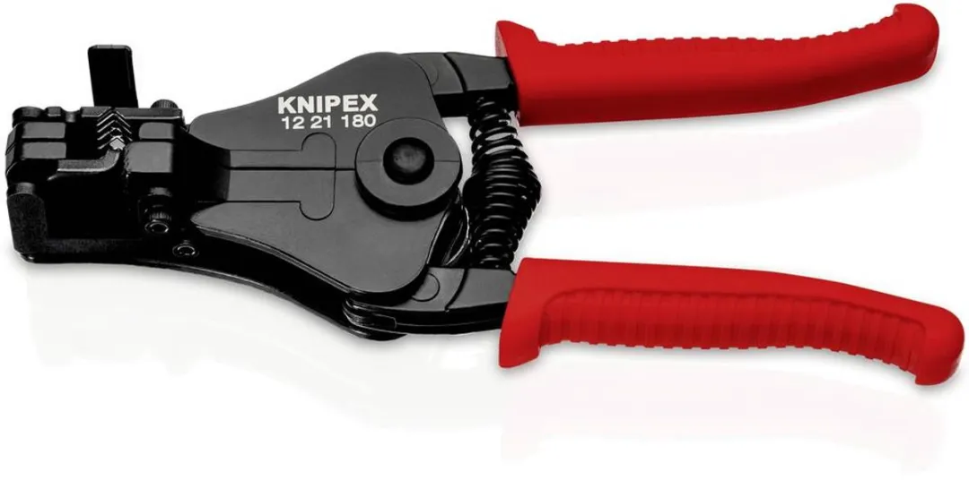 Knipex Afstrooptang 180mm - 0,5-6 mm²