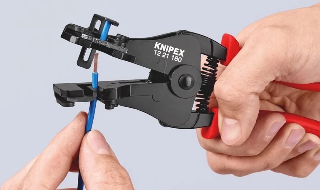 Knipex Afstrooptang 180mm - 0,5-6 mm² - afbeelding 6 van 6