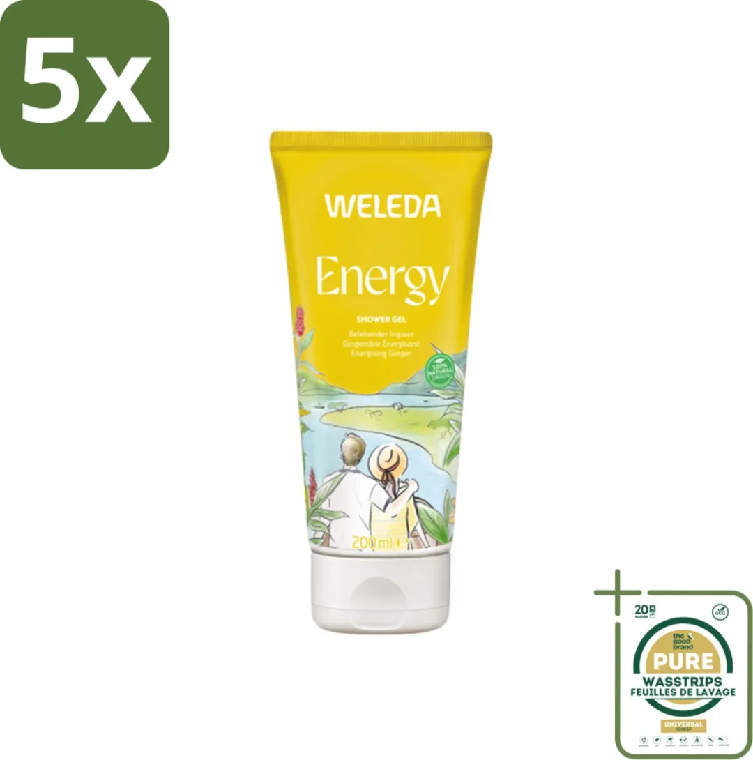 Weleda Aroma Shower Energy Douchegel