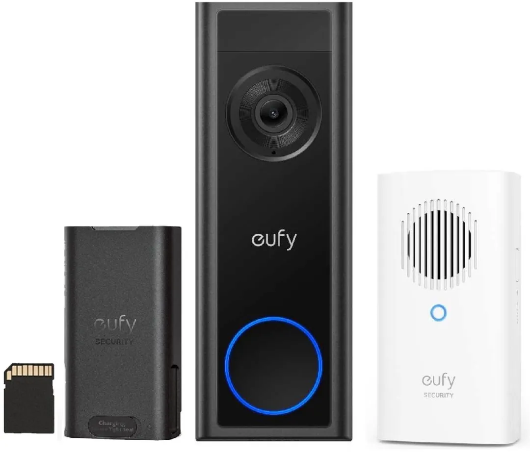 Eufy Video Doorbell C31 + Chime Bundel