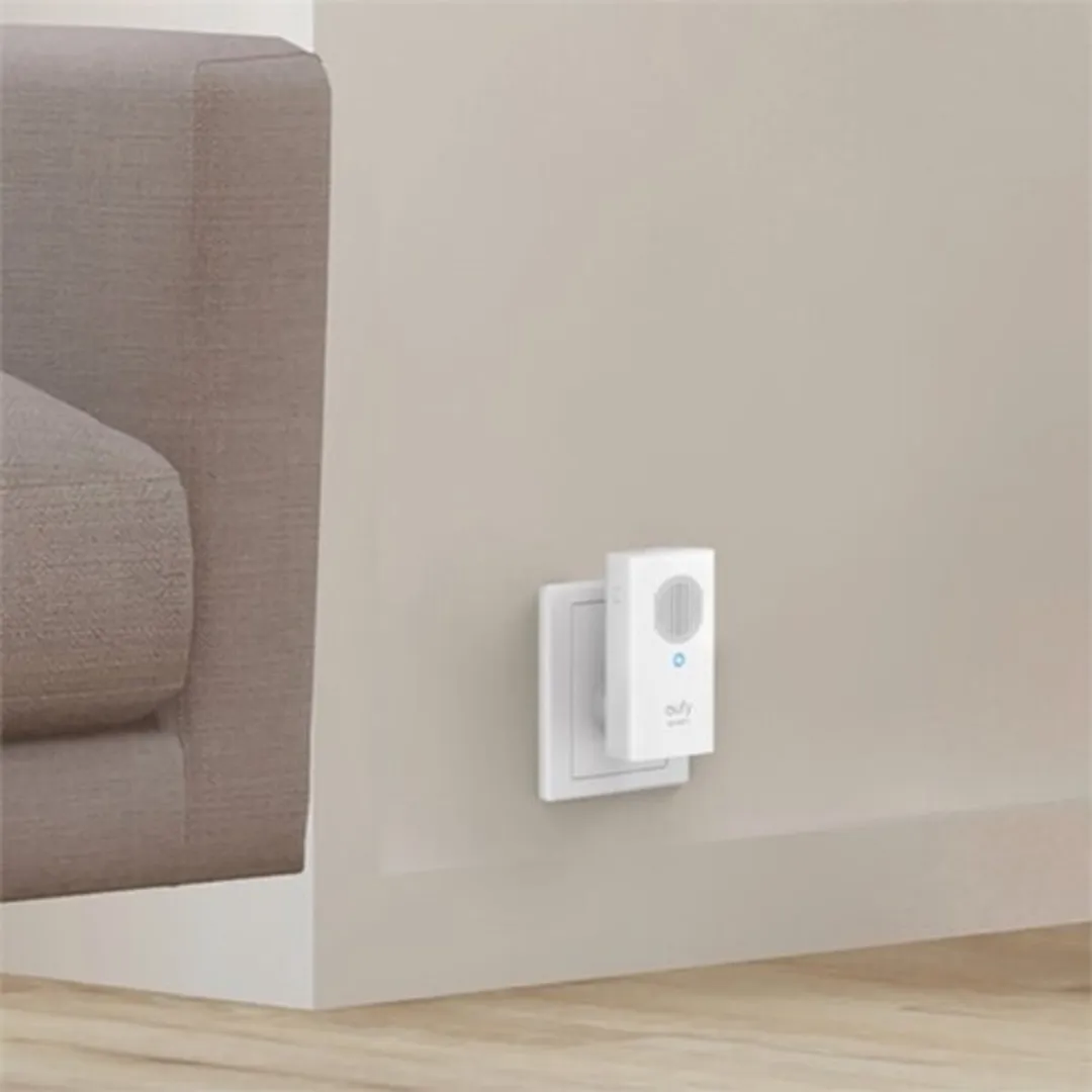 Eufy Video Doorbell C31 + Chime Bundel - 2K FHD Zwart