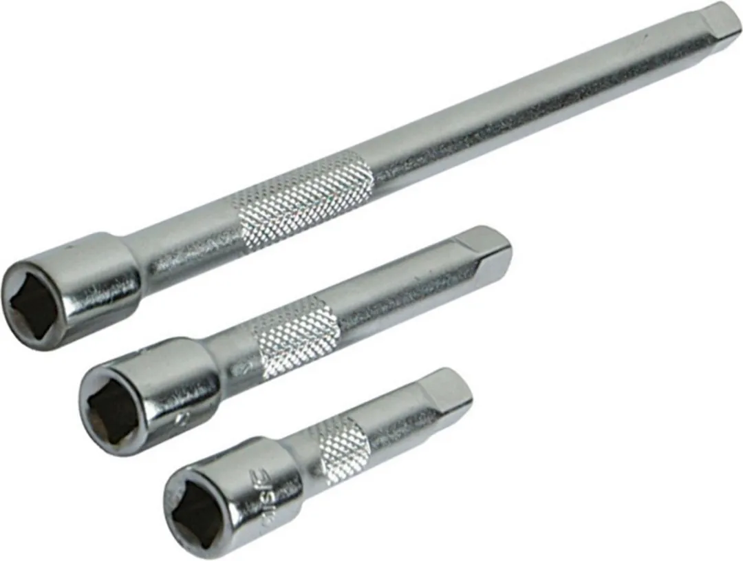Silverline Ratelverlengstukken 3-delig 1/4