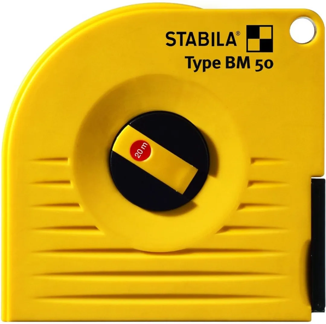 Stabila BM50G 17214 Rolmaat 10m