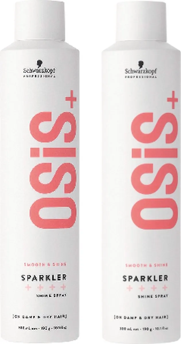 Schwarzkopf OSiS+ Sparkler Shine Spray 2x300ml