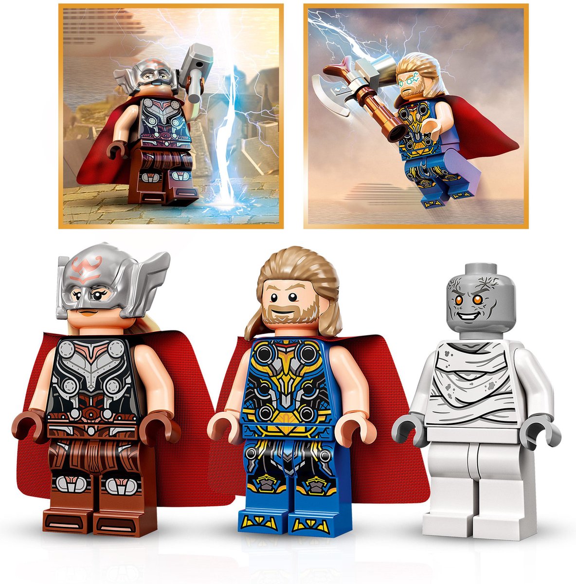 LEGO Marvel Thor Aanval op New Asgard - 76207