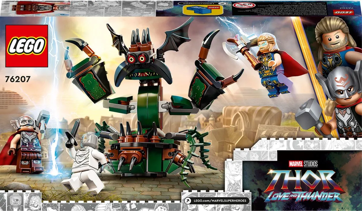 LEGO Marvel Thor Aanval op New Asgard 76207