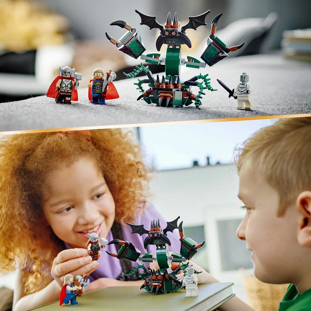 LEGO Marvel Thor Aanval op New Asgard 76207 - afbeelding 6 van 6