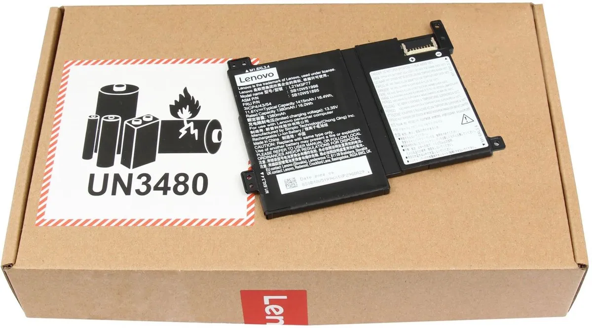 Lenovo 5B11M90044 Laptopbatterij - 16,4Wh