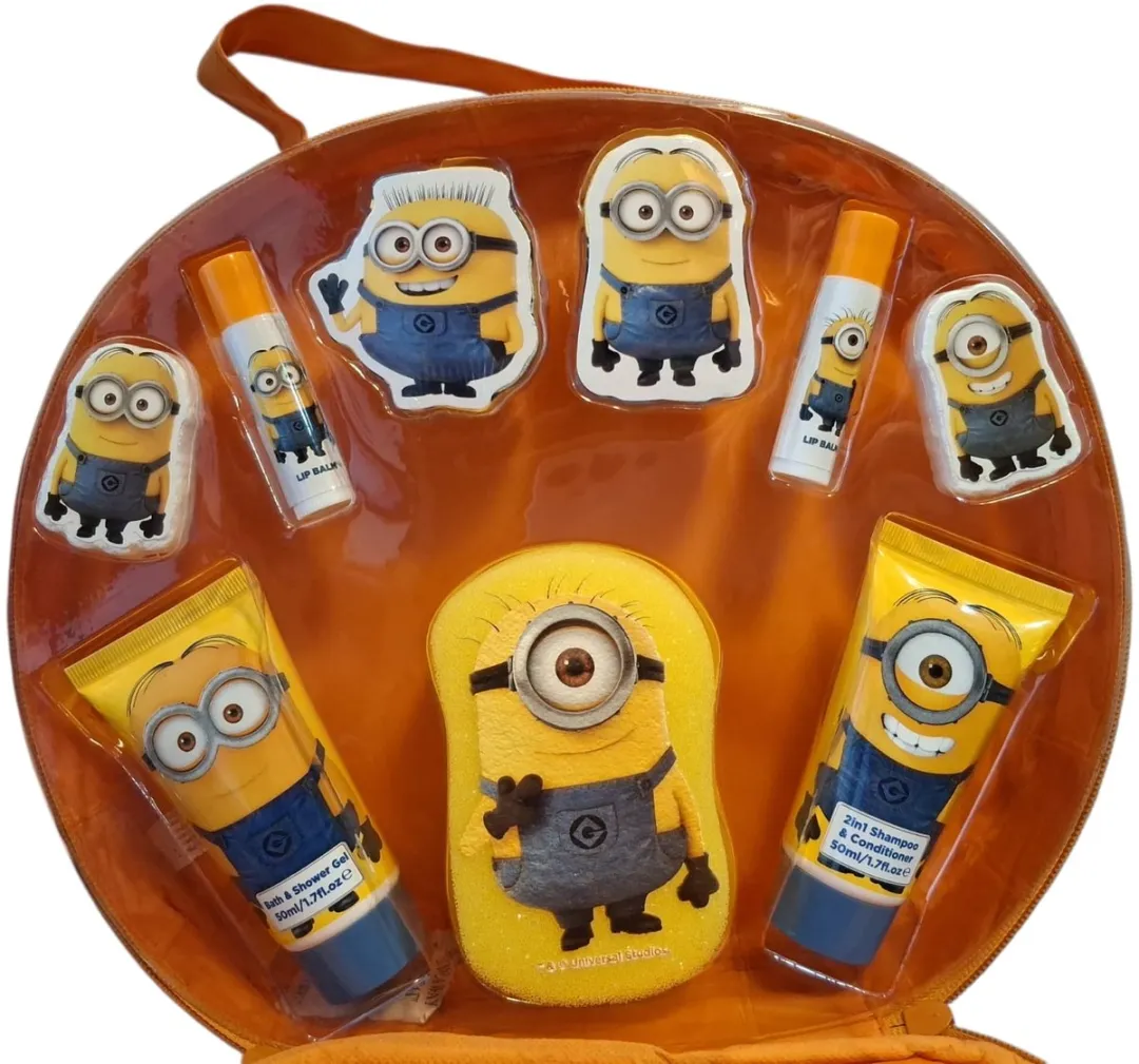 Corsair Minions Toilettas Giftset