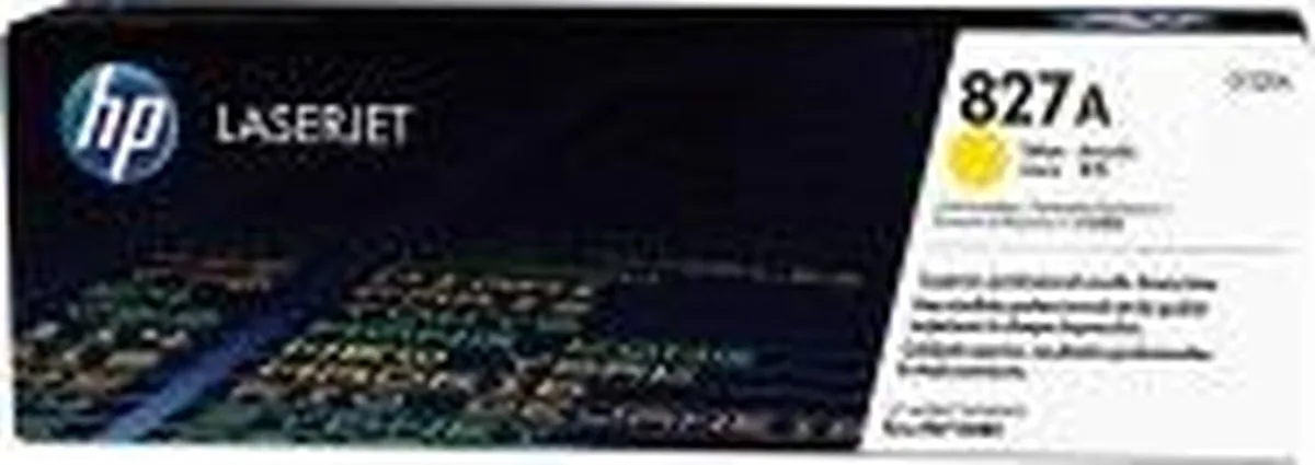 HP CF302AC Laser Toner Geel - 32.000 pagina's - afbeelding 2 van 2