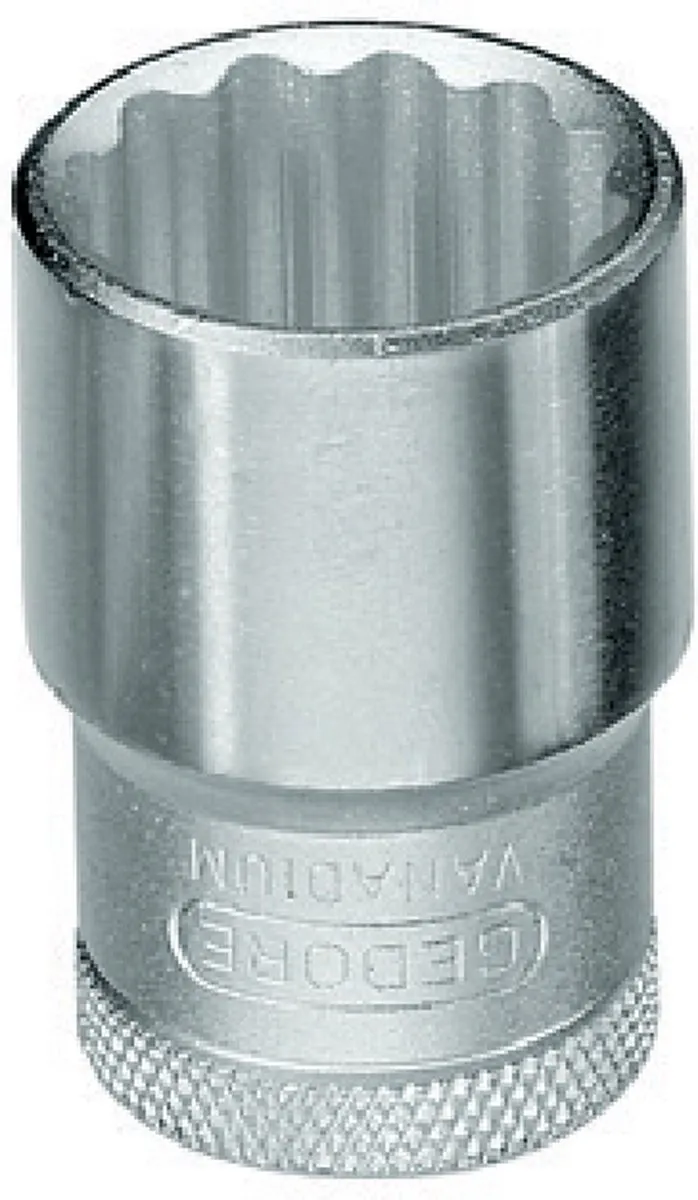 Gedore Dopsleutel 12-kantig DIN 3124 1/2" - 3/8"