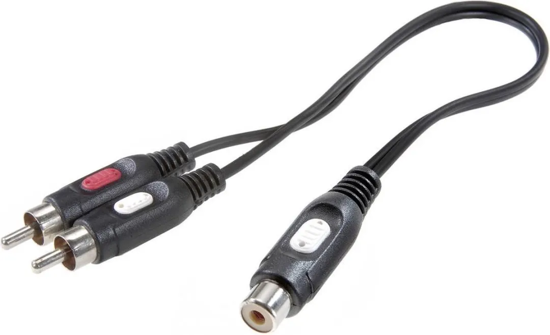 SpeaKa Professional SP-7869924 Cinch Y-adapter