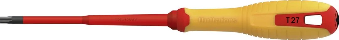 Hultafors VDE Torx TX27x125mm Schroevendraaier - Geïsoleerd