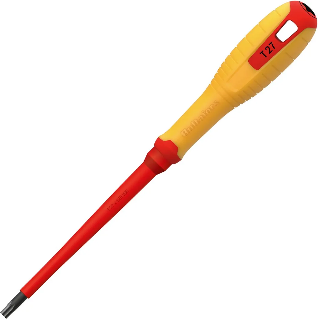 Hultafors VDE Torx TX27x125mm Schroevendraaier - Geïsoleerd