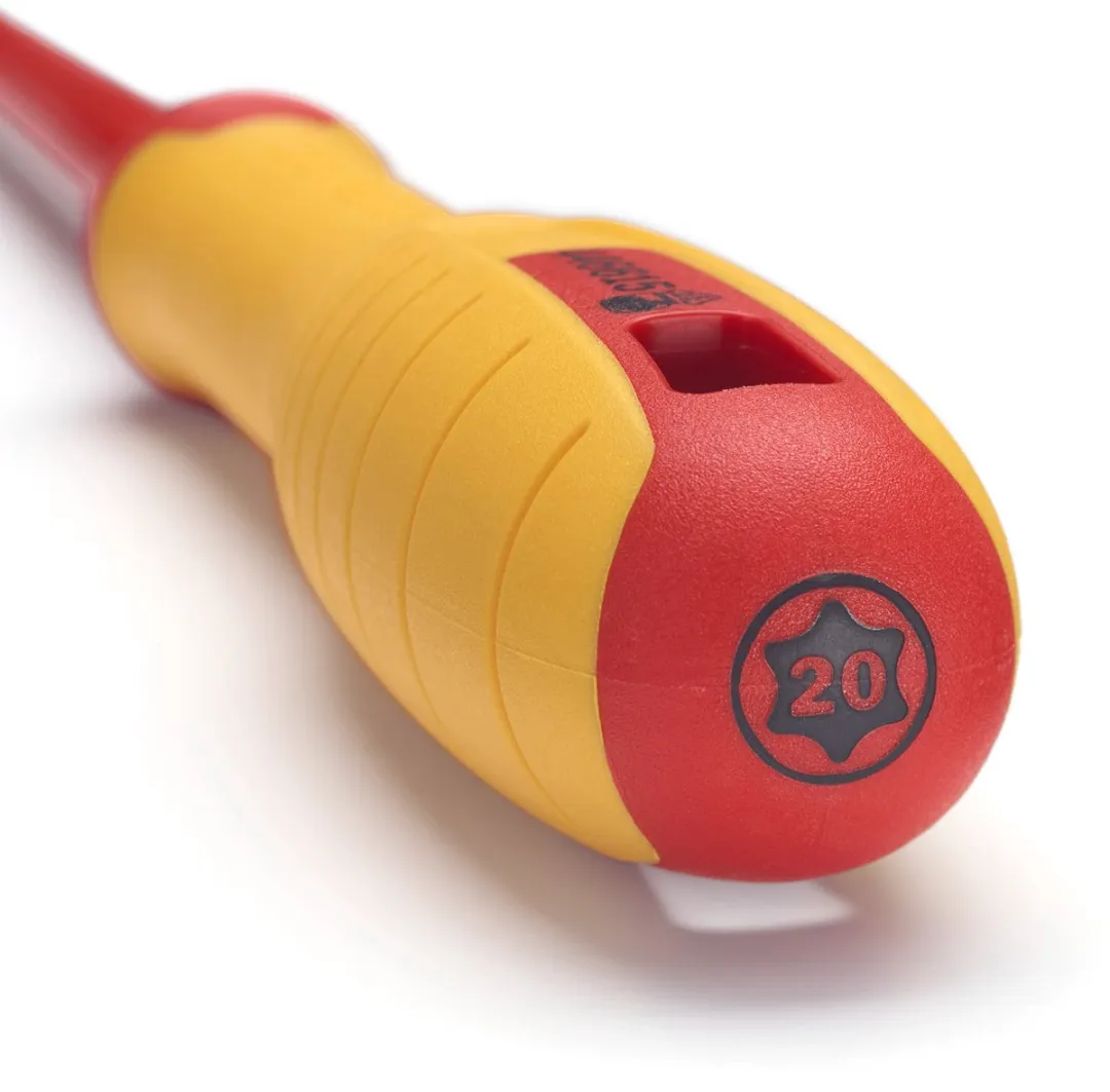 Hultafors VDE Torx TX27x125mm Schroevendraaier - Geïsoleerd