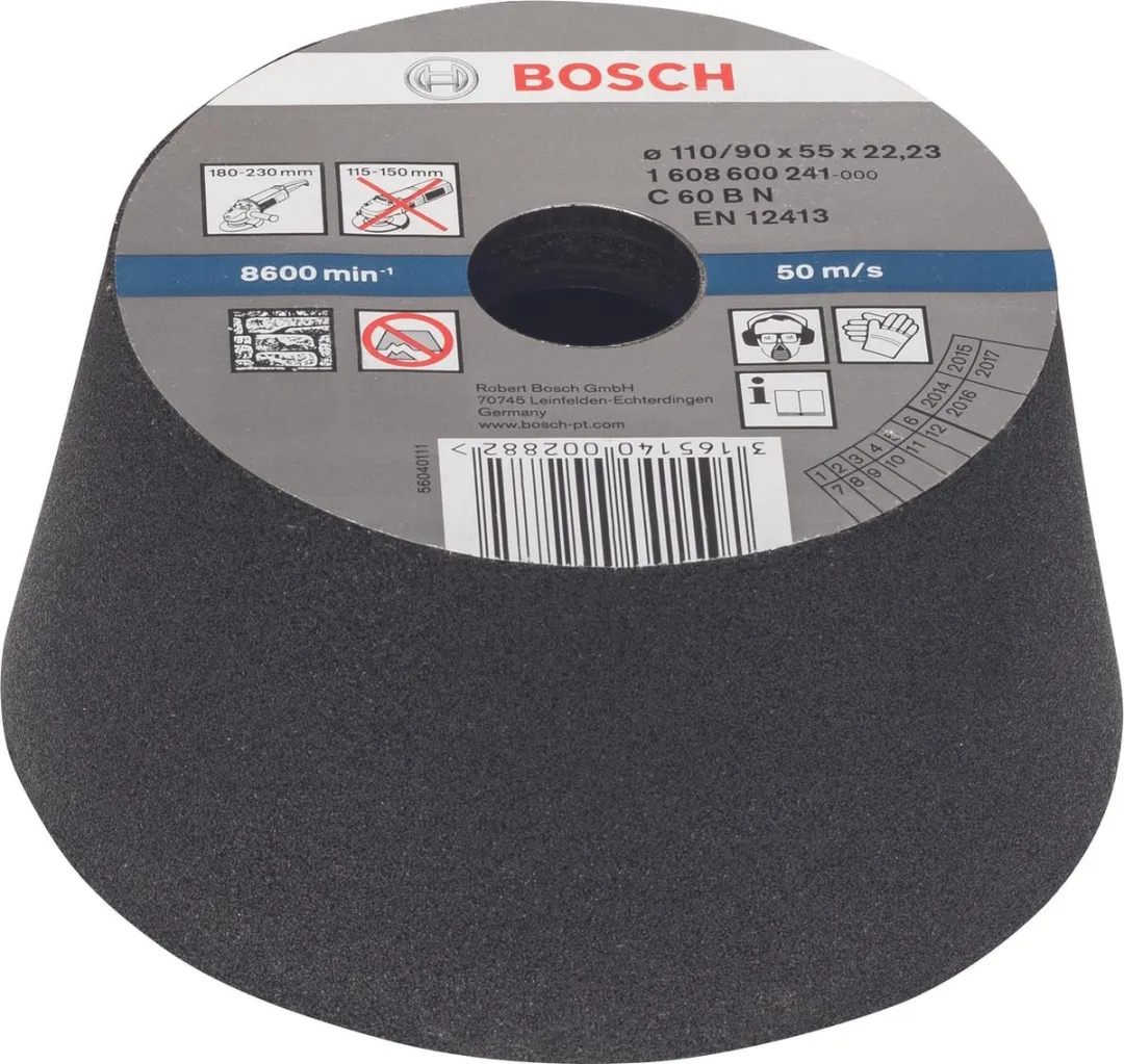 Bosch Professional KOMSTEEN 110 K60 Schuurkom