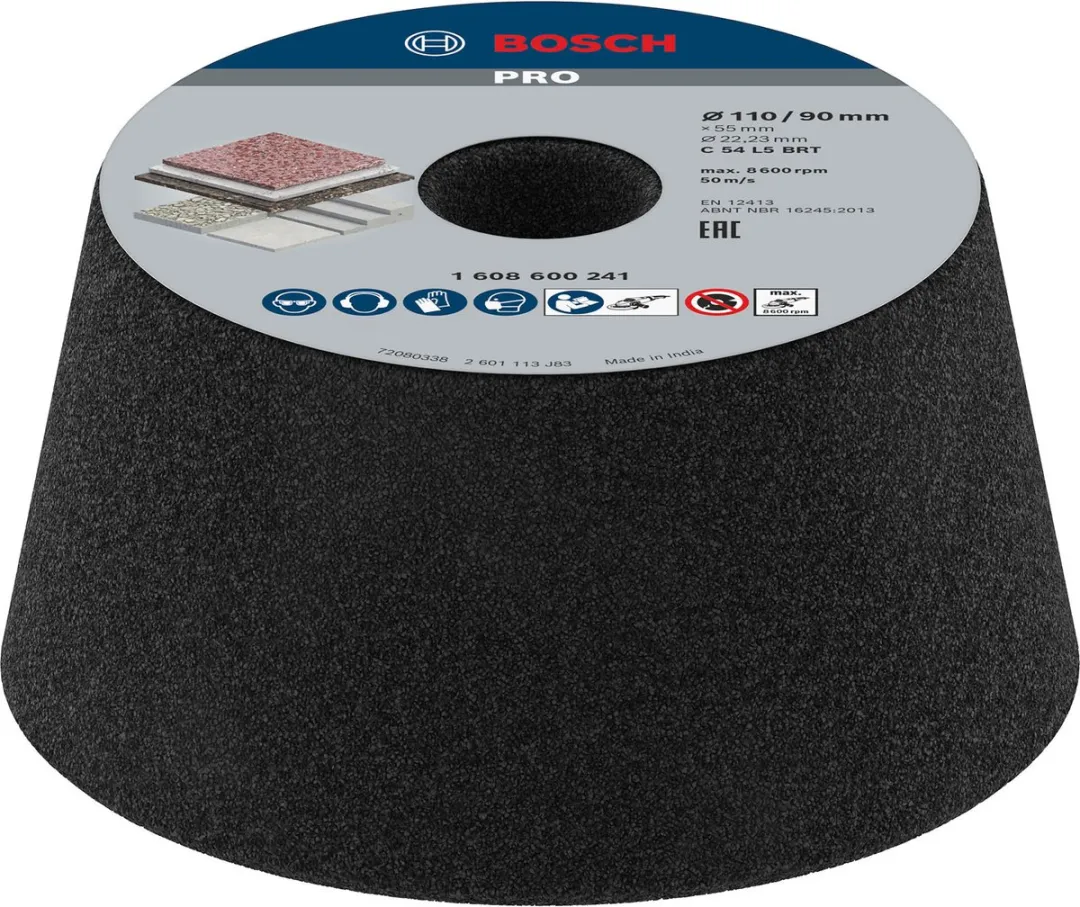 Bosch Professional KOMSTEEN 110 K60 Schuurkom