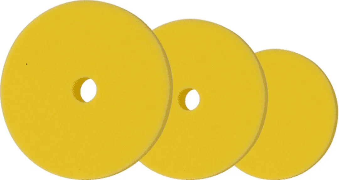 Menzerna Premium Pad 150mm Geel - Medium Cut