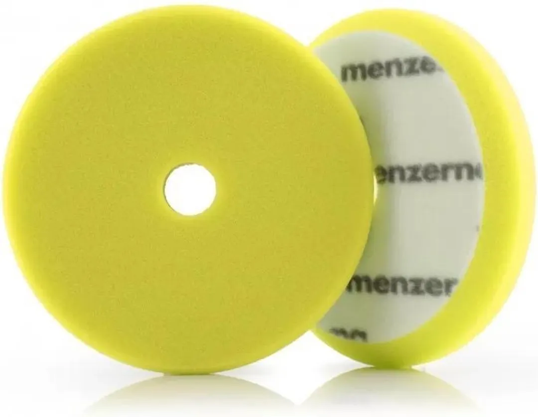 Menzerna Premium Pad 150mm Geel - Medium Cut