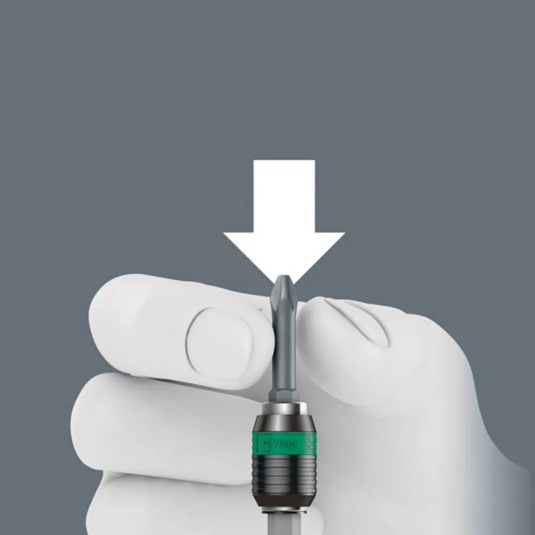 Wera 816 R Bithouder 1/4" - 05051462001