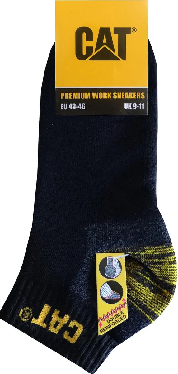 Caterpillar Sneaker Werksokken 3 Paar - 39-42