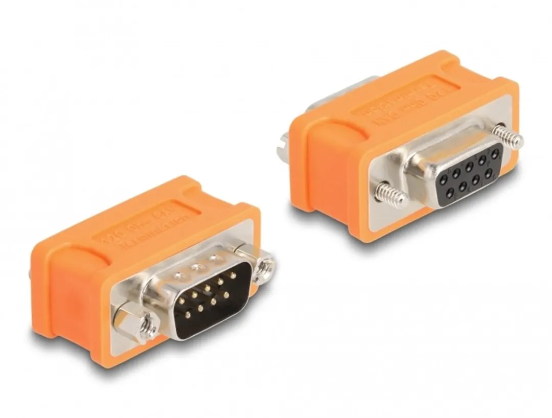 Delock 66741 D-sub Adapter 9-polig