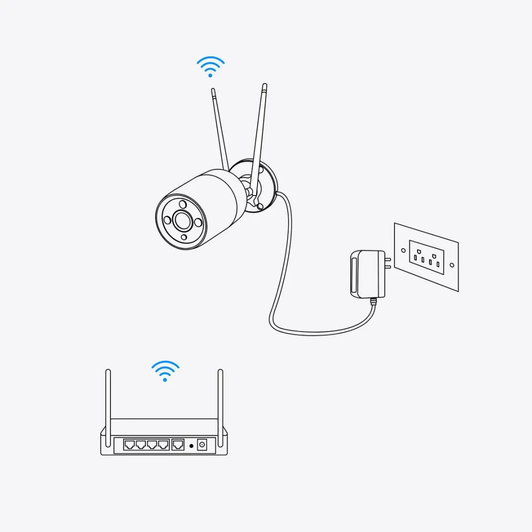 Reolink RLC-510WA Beveiligingscamera 5MP - Wit