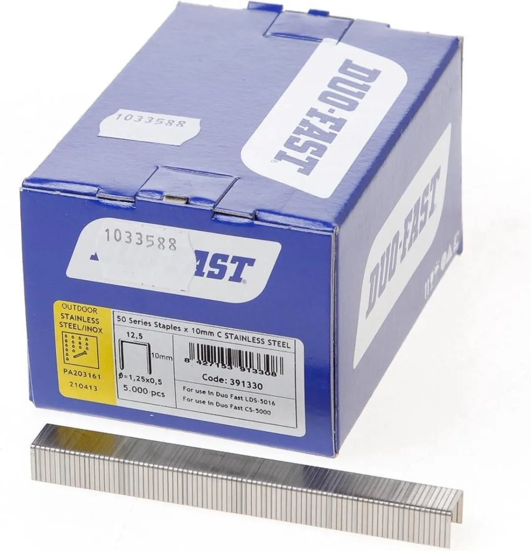 Paslode CNK RVS 50-serie 14mm - 5000 Stuks