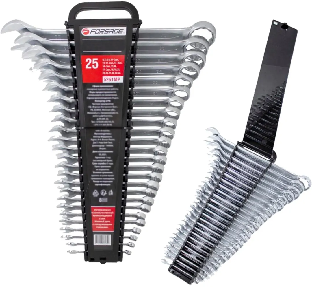 Forsage 25-delige Ringsleutelset 6-32mm