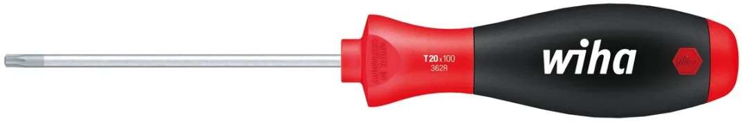 Wiha SoftFinish TORX MagicSpring T15 Schroevendraaier 80mm
