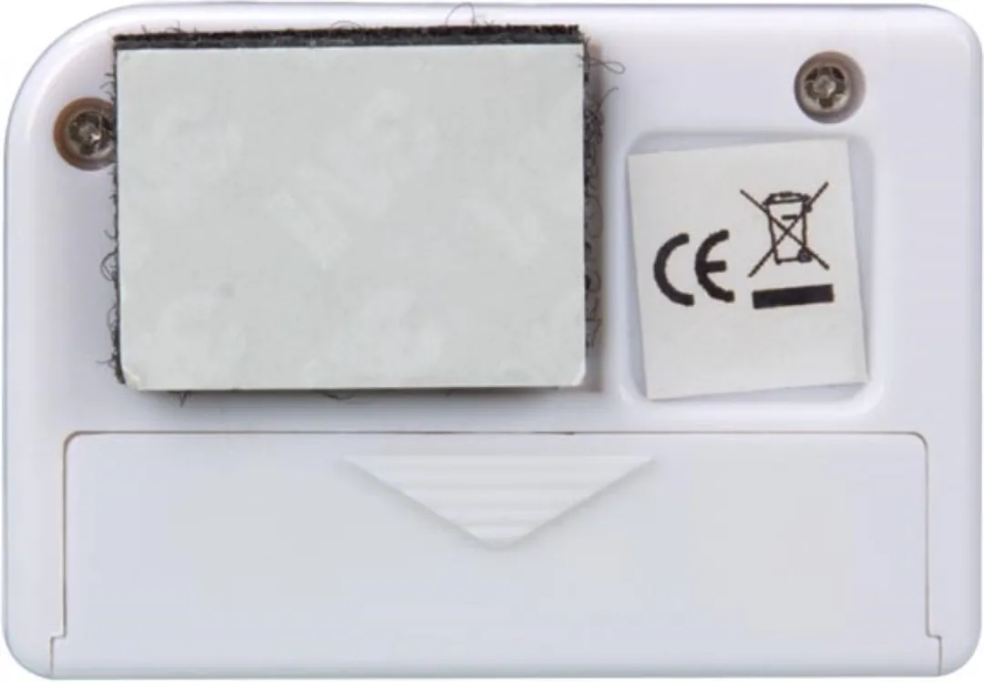 Perel Digitale Mini-Thermometer -30 tot +50°C Wit